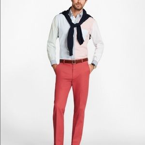 Men’s Red Slacks